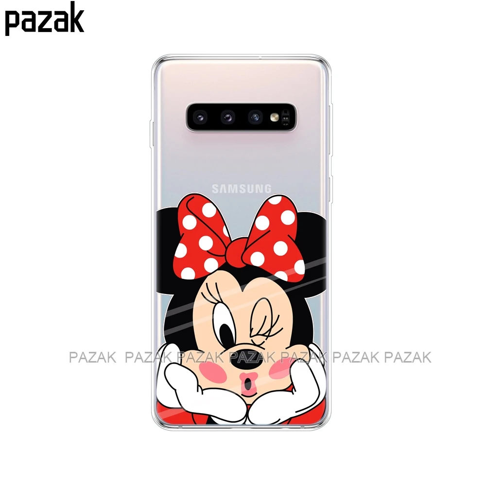 10637 Чехол для Samsung Galaxy S10 S10Plus, силиконовый чехол из ТПУ для телефона S10 E, чехол для Samsung S10 Plus G975F S 10 SM-G973F, чехол - Цвет: 10637