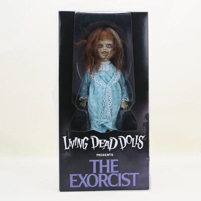 18 25 см Exorcist Живые мертвые Невеста Чаки из ПВХ движущаяся фигурка Тиффани кукла