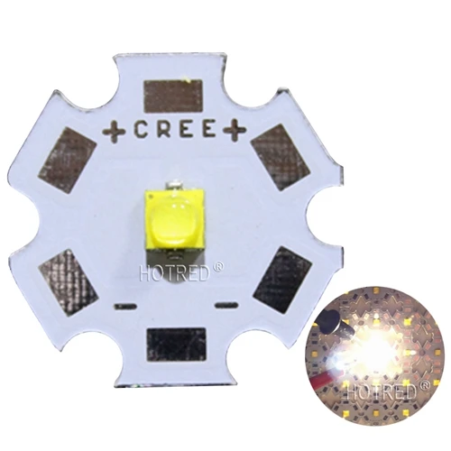 50 шт. Cree Xlamp XP-G3 серии XPG3 S4 светодиодный чипы 1-7 Вт 2000 мА диод холодный теплый белый королевский синий излучатель 777lm завод растут излучатель - Испускаемый цвет: Neutral White 4500K