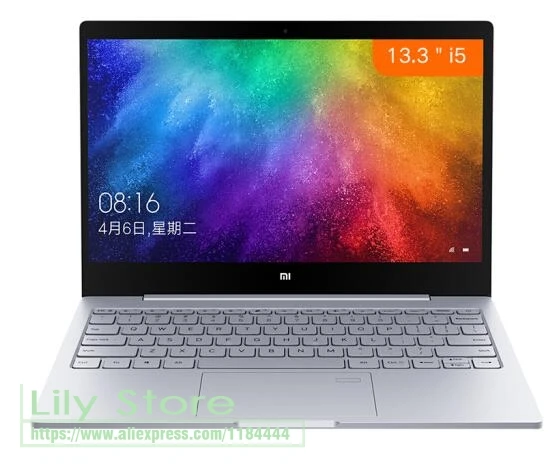 Немецкий силиконовый чехол для клавиатуры защитная пленка Xiaomi Mi Notebook Air 13 3 12 5 Pro 15