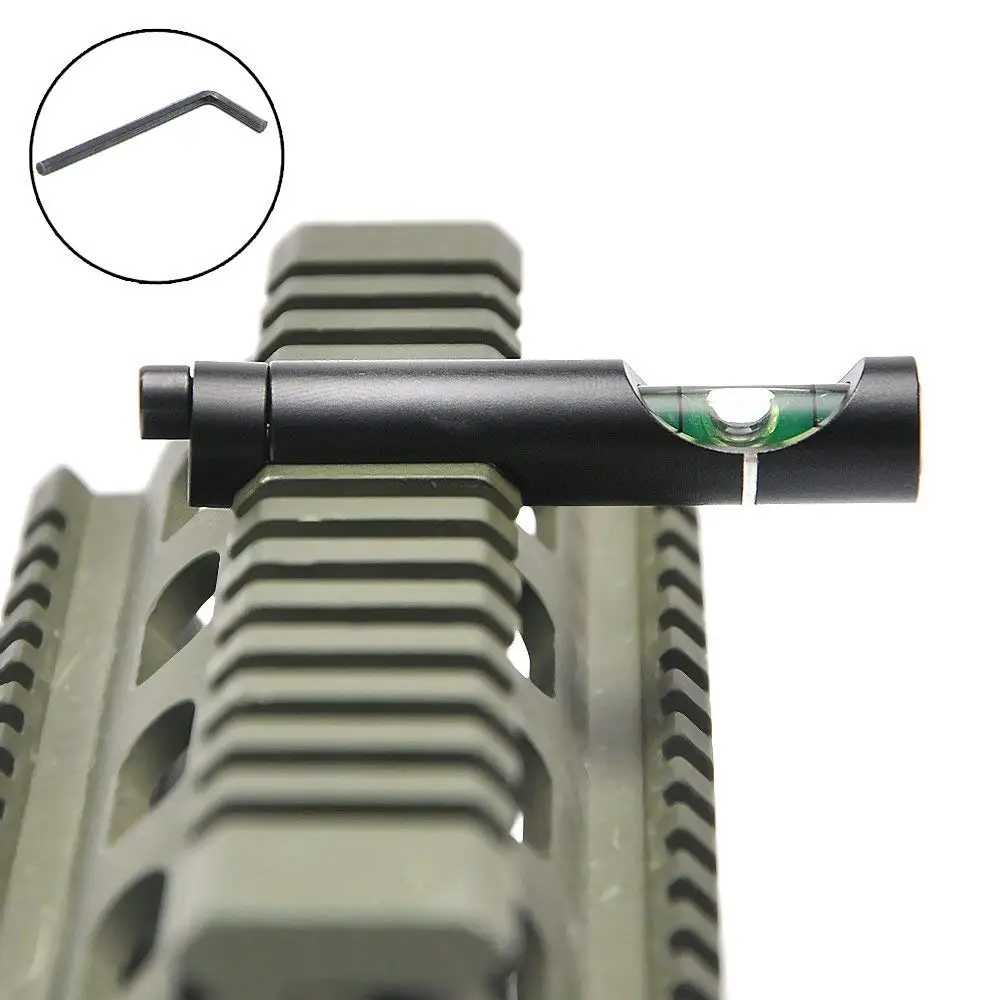 

Bubble Level For 11mm 20mm Weaved Picatinny Base Hunting Tactical Riflescope Scope Mounts Accessories Hunting Rifle Equipment
