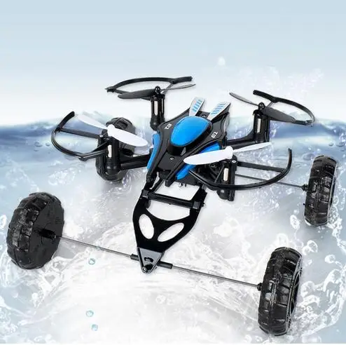 3 в 1 НЛО Квадрокоптер с дистанционным управлением drone JXD503 2 4G 4CH 6 оси мини