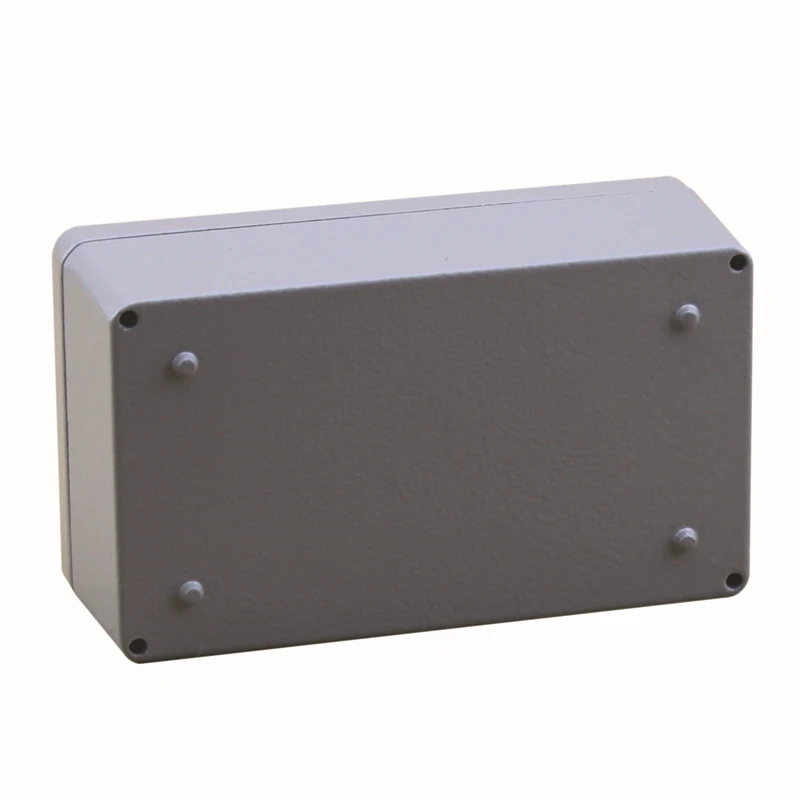 IP67 электрическая Водонепроницаемая алюминиевая коробка 111*64*37 мм|box unit|box retailbox kraft