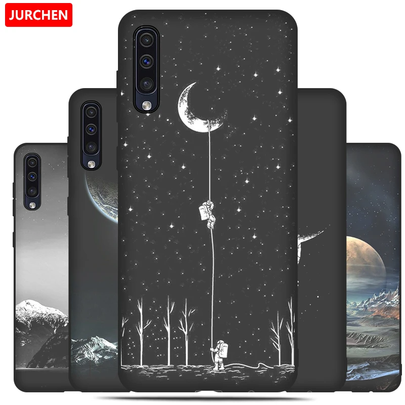 Чехол JURCHEN для телефона Samsung Galaxy A50 мягкий силиконовый чехол из ТПУ с 3D рисунком