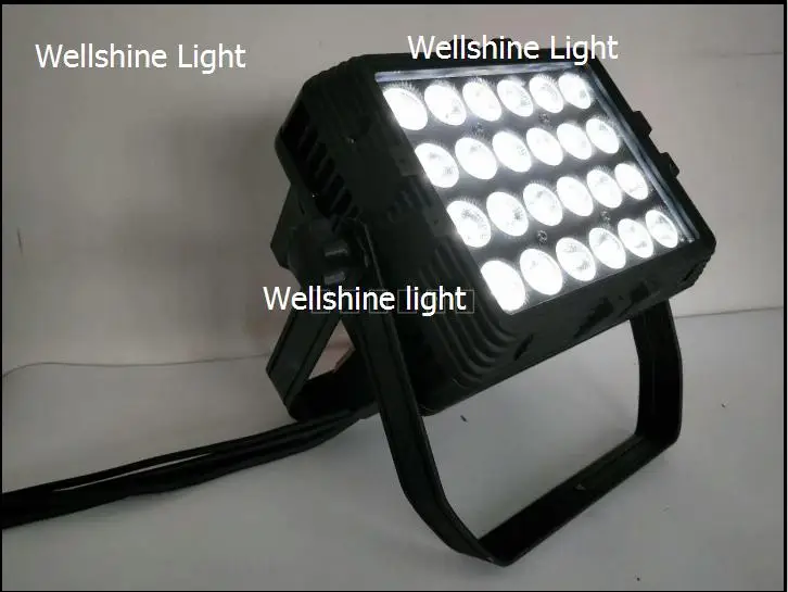 2 шт./лот ip65 24*10 Вт 4в1 rgbw pro сценическая настенная шайба par led ip65|rgbw 4 in 1|led 1rgbw |