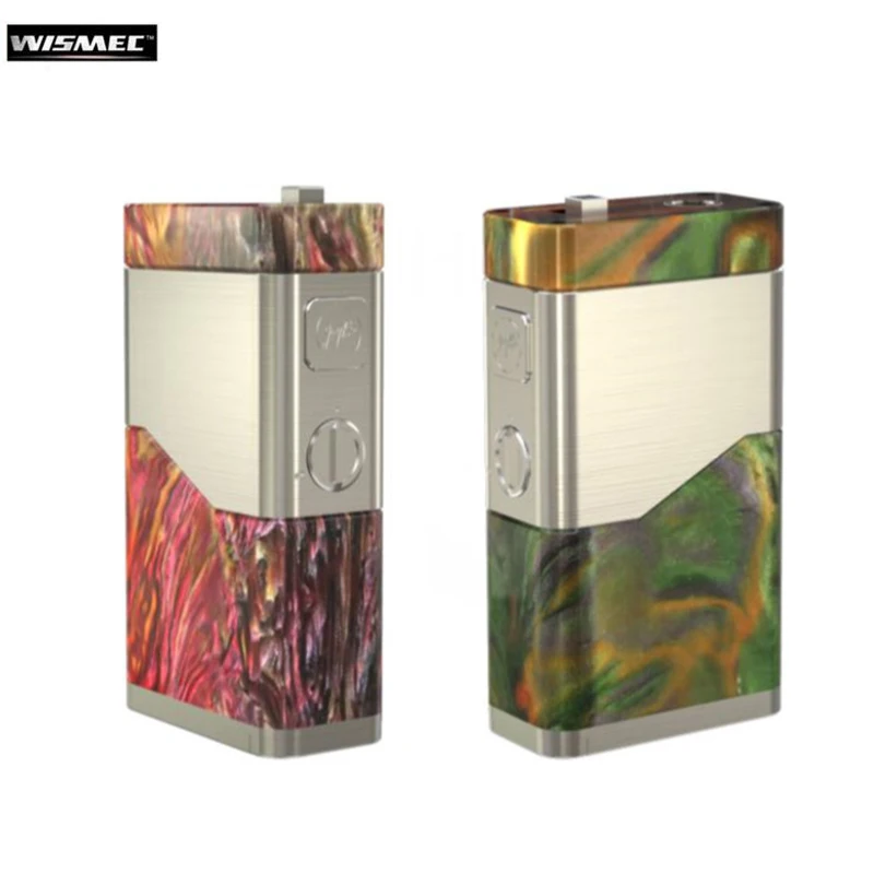 Оригинальный WISMEC LUXOTIC NC Mod 250 Вт коробка мод Vape поддержка гильотина V2 танк