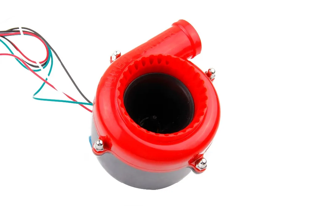 2015 автомобильный Стайлинг Универсальный электронный турбо удар клапан звук