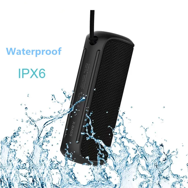 Bluetooth Колонка W king X6S 360 дюйма водостойкая|Портативные колонки| |