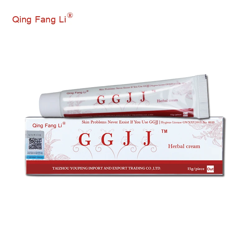 

10 Pieces Per Lot Original Ganganjingjing Psoriasis Cream Works Perfect for All Kinds of Skin Problems Wholesale