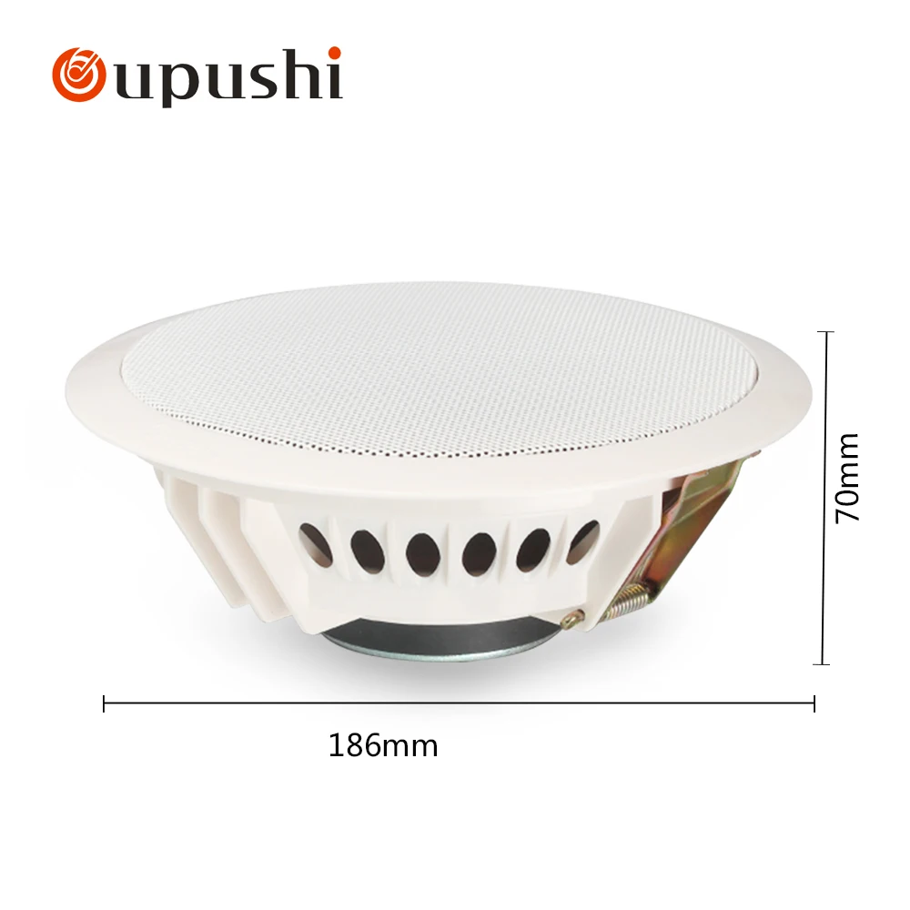 Oupushi A0+ CA024 упаковка 5-10 Вт потолочный динамик PA система Bluetooth умный дом фоновый музыкальный контроллер усилитель