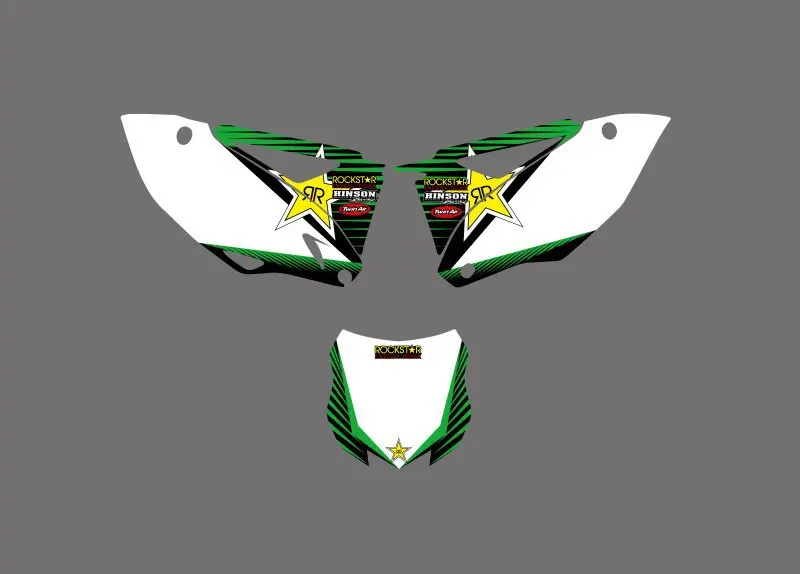 NICECN 0361 графические деколи и фоны наборы наклеек для Kawasaki KX450F KXF450 2013 KXF 450 KX 450F |