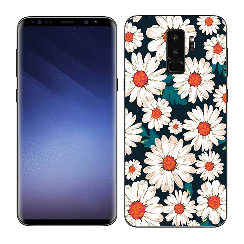 Чехлы для телефонов Samsung Galaxy S9 Plus 6 2 дюйма красивые окрашенные чехлы из ТПУ мягкие