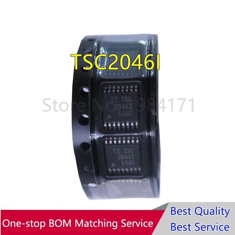 

20Pcs TSC2046IPWR TSC2046 2046I with low voltage digital I/O touch screen new