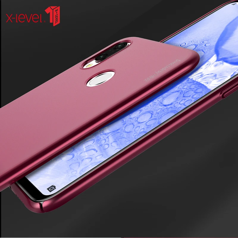 Чехол X-Level для Huawei Nova 3 оригинальные винтажные Чехлы роскошный пластиковый