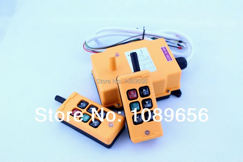 Умный пульт дистанционного управления 6 клавиш переключатель 2 передатчика + 1