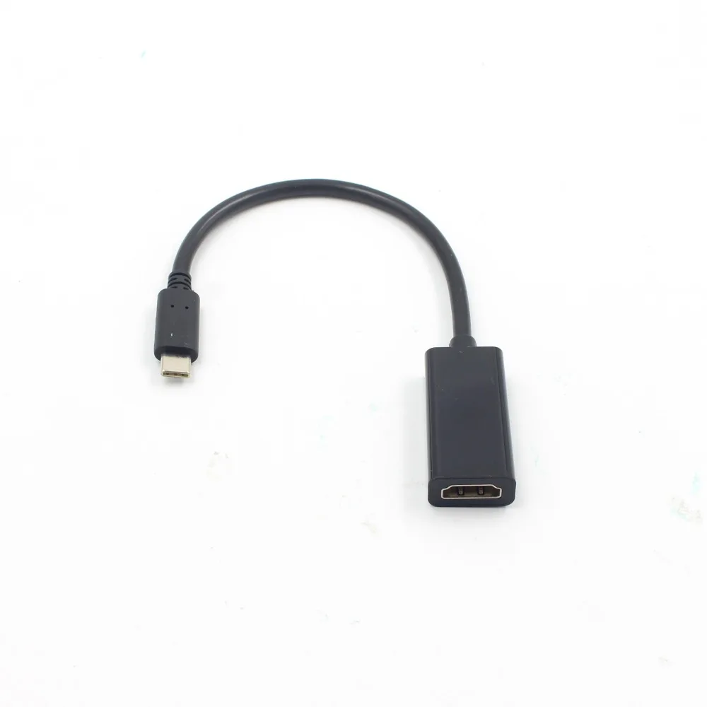Кабель Переходник USB C на HDMI совместимый кабель конвертер адаптер 4K 30 Гц Тип 3 1 для
