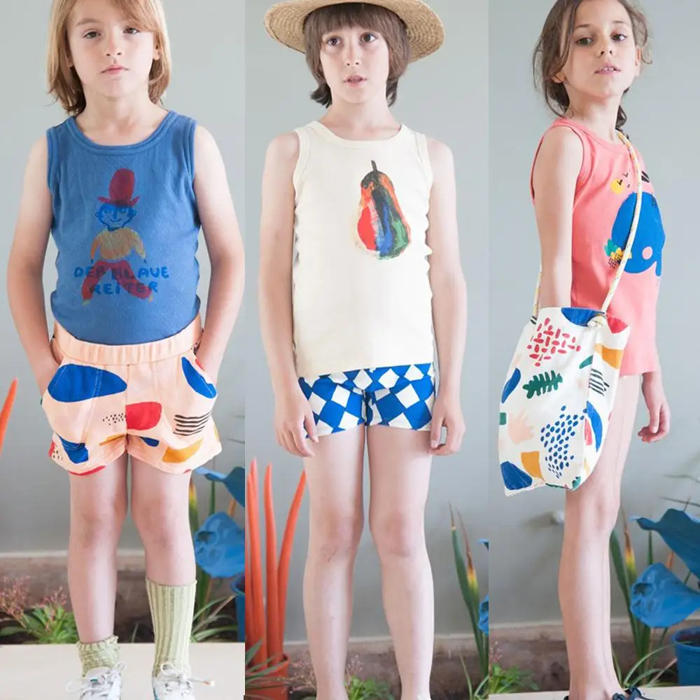 2021 новые удобные детские топы детский жилет летняя футболка для мальчиков одежда