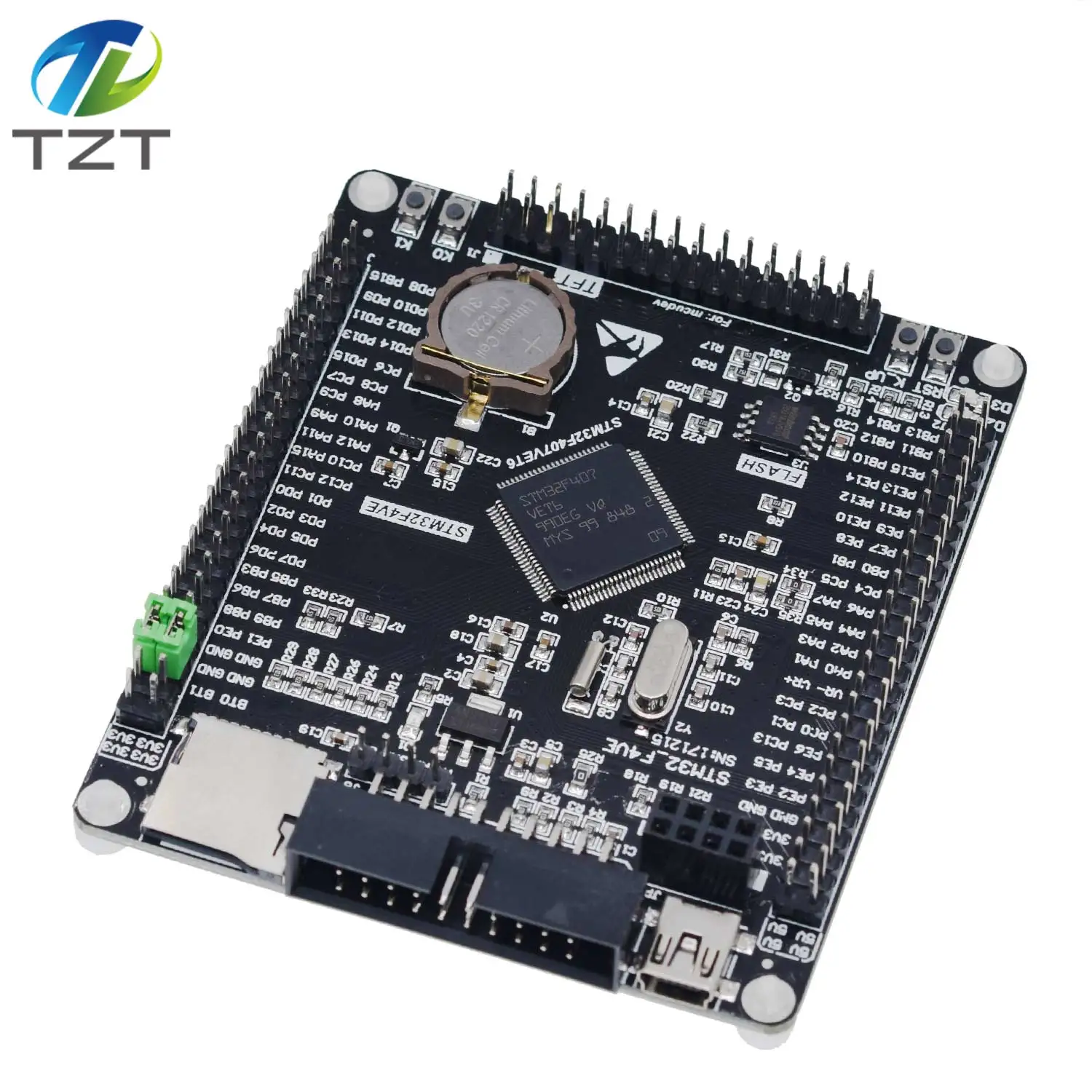 STM32F407VET6 макетная плата Cortex-M4 STM32 минимальная системная обучающая плата ARM основная плата STM модуль