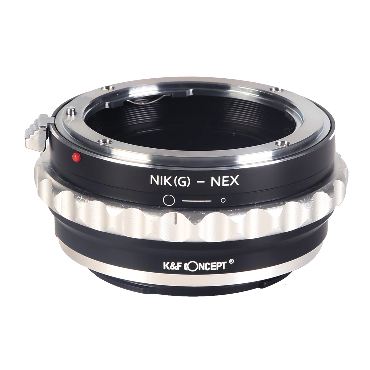K& F кольцо-адаптер для крепления объектива камеры для Nikon G Крепление объектива для sony E NEX a5000 A7II A7R a6400 a73 a7R3