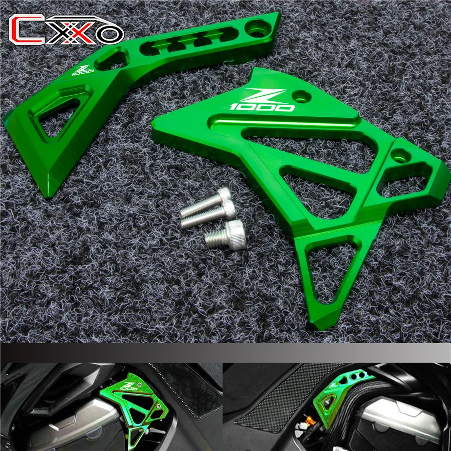 Аксессуары для мотоциклов Kawasaki Z1000 2014 2015 2016 2017 2018 2019 CNC алюминиевая крышка впрыска