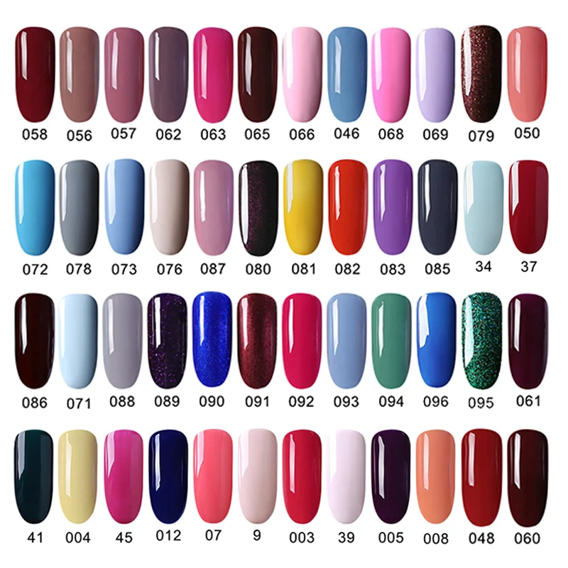 Гель-лак для ногтей unha color 01-26 gellak semipermanente oсветодио дный Je LED UV ongles long-lasting