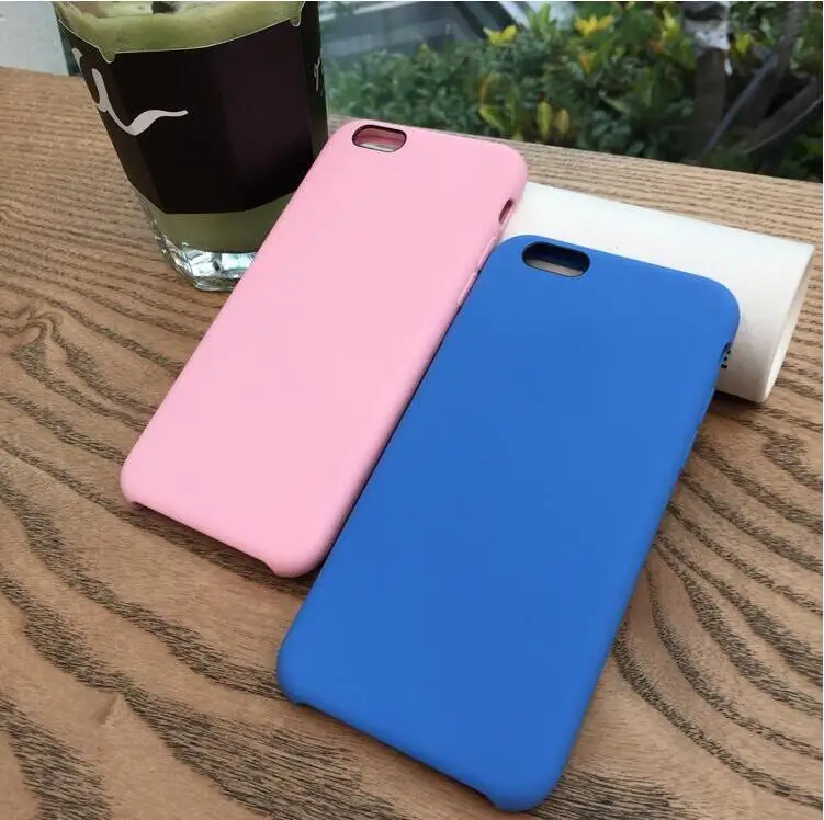 Konsmart жидкий силиконовый чехол для телефона для Apple iPhone X XR XS Max 6 6s 7 8 Plus противоударный мягкий ТПУ простой чехол