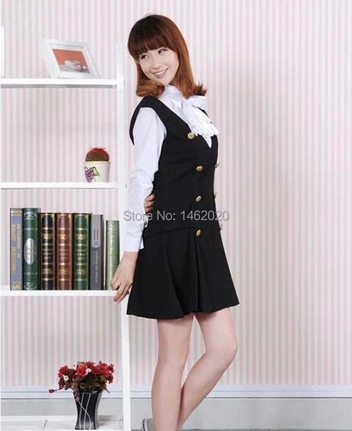 Для взрослых Аниме Косплэй Лисья Секретная служба (Inu X Boku Secret Услуги Ss Shirakiin