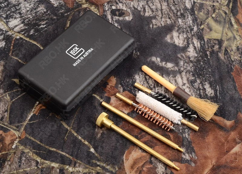 Глок пистолет 9 мм щетка для очистки комплект Охота Стрельба M8605|hunting shooting|9mm cleanglock