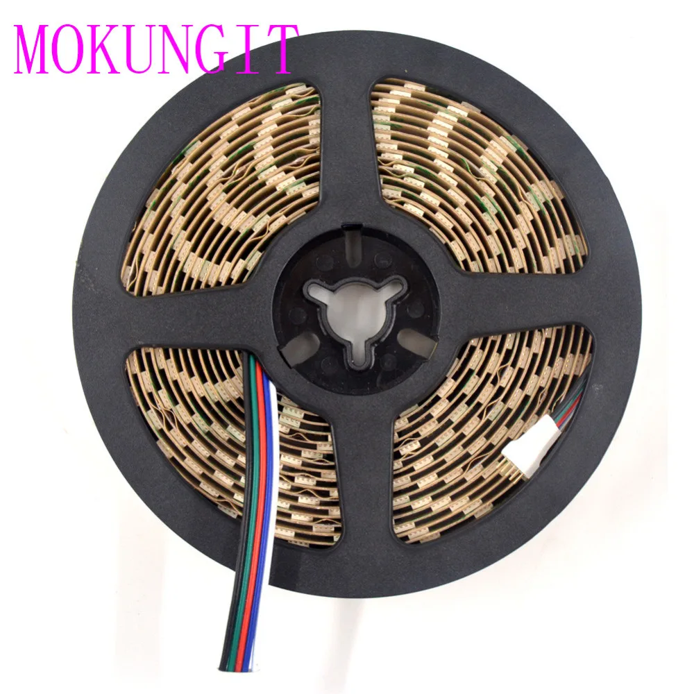 Гибкая светодиодная лента 100 м 4 в 1 RGBW SMD 5050 RGB + печатная плата с теплым/холодным
