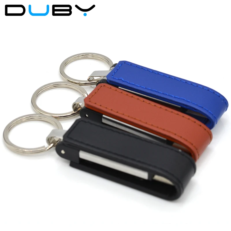 2018 модный кожаный usb флэш накопитель меховой брелок pendriver 4 ГБ 8 16 32 Коммерческая