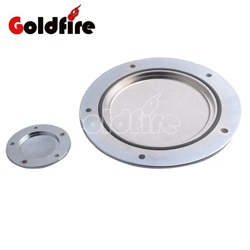 5 Holes Cover CNC Beveled Chrome Motorcycle Derby &amp Timing Timer For Harley Road King Softail Dyna FLHRS FLTFB | Автомобили и
