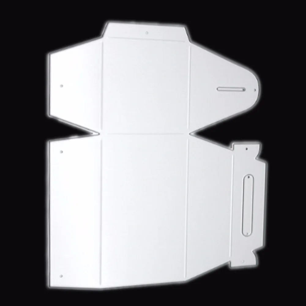 Подарочная коробка для конфет металлический прорезной трафарет окраски DIY