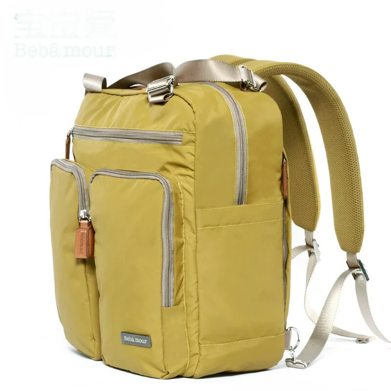 Водонепроницаемый нейлоновый рюкзак для мам сумка большого размера смены