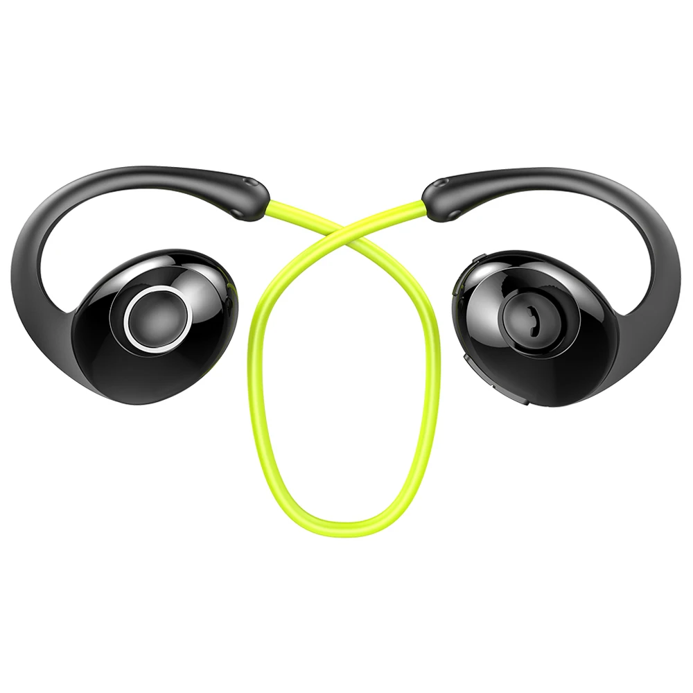 Bluetooth гарнитура с шагомером беспроводная Спортивная микрофоном Hi Fi|Наушники и