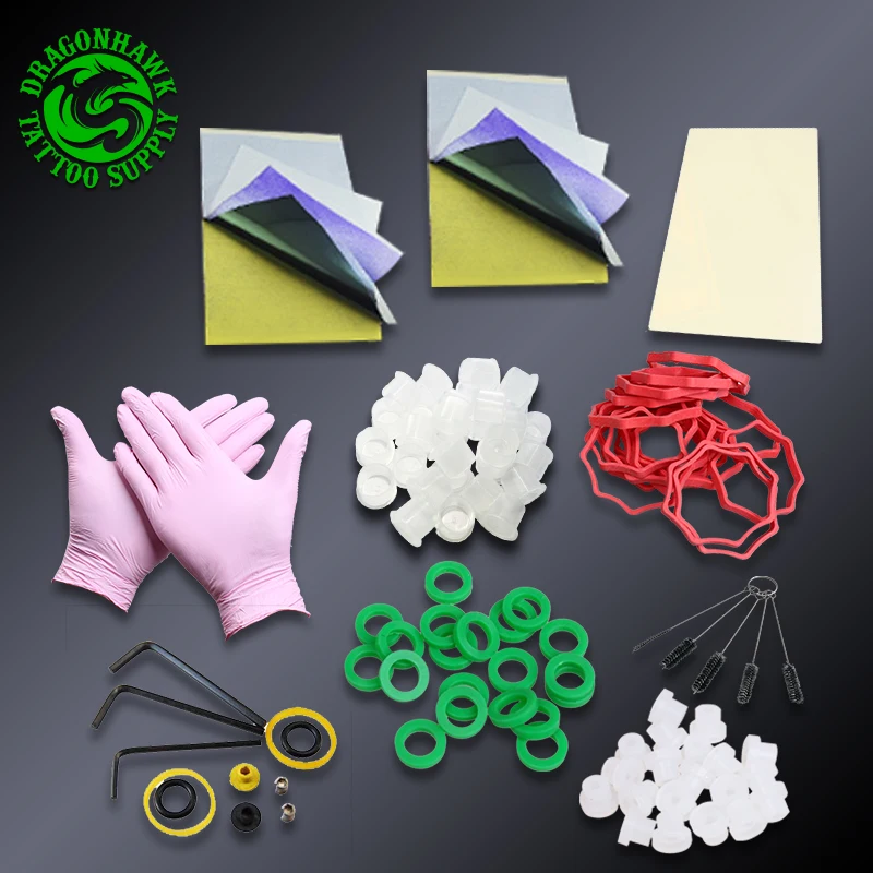 Профессиональный набор для татуировки 2 ручной работы машинка резки проволоки