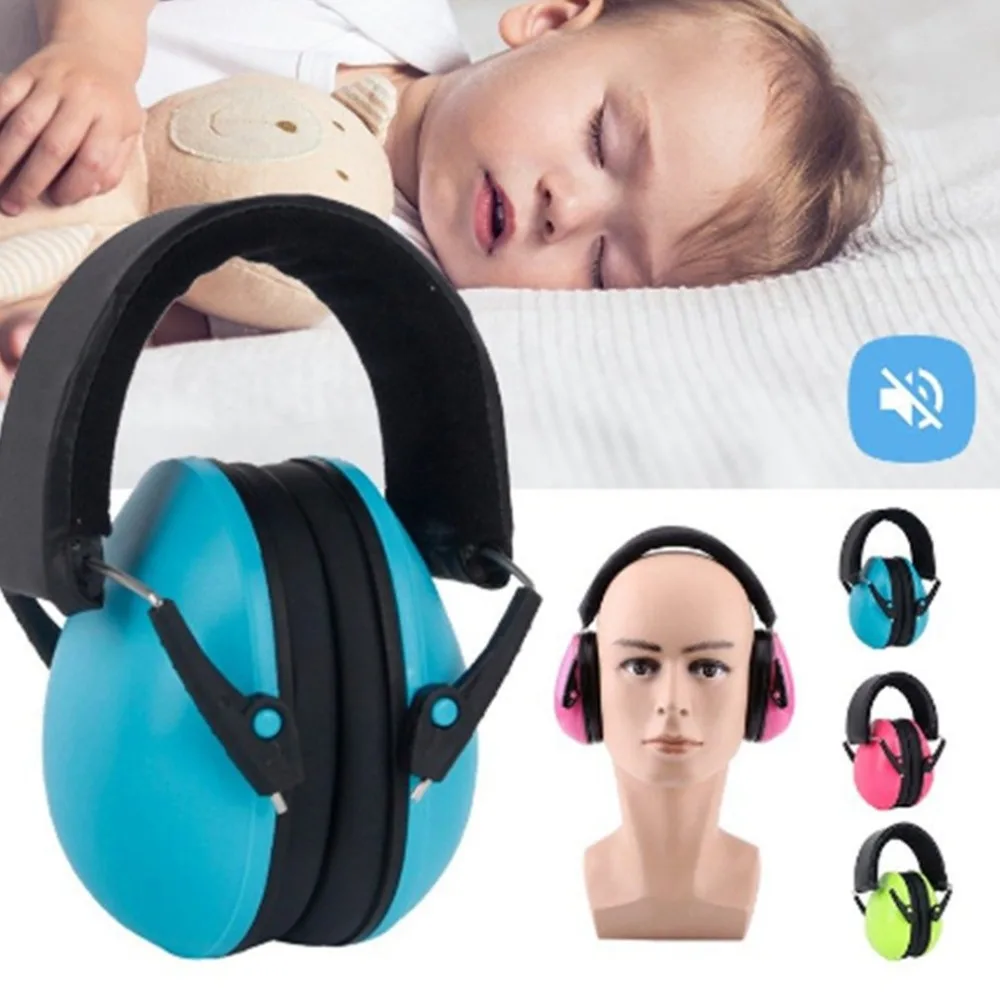 Earmuffs Noise Soundproof Ear Protectors for Travel Sleep Reduction Economic Type NRR 21DB Comfortable Muff | Электроника