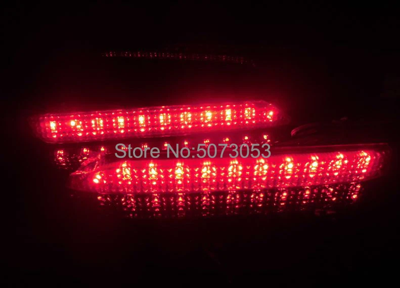 Отражатель заднего бампера для Toyota EZ Innova Wish Harrier Camry Reiz Venza Allion Avalon Sienna CALDINA alphard Matrix