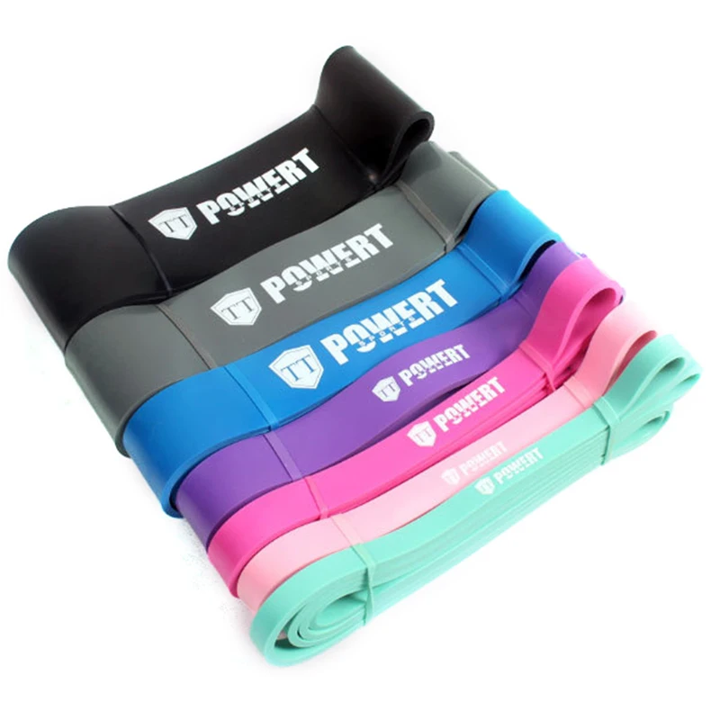 Эспандер для фитнеса эластичная резиновая петля 6 уровней|sale fitness equipment|band crossfitrubber