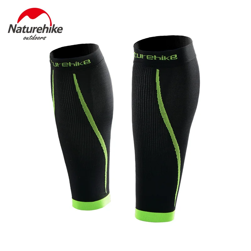 Naturehike Спорт щиток Футбол защитный эластичный теленок рукава для бега спорт Бег