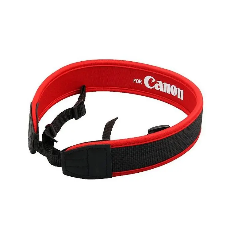 Регулируемый Неопреновый плечевой ремень для камеры Canon Nikon sony DSLR SLR
