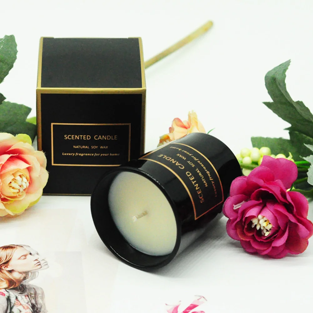 Ароматические свечи синий ветер Chime соевые ароматические чтобы помочь спеть