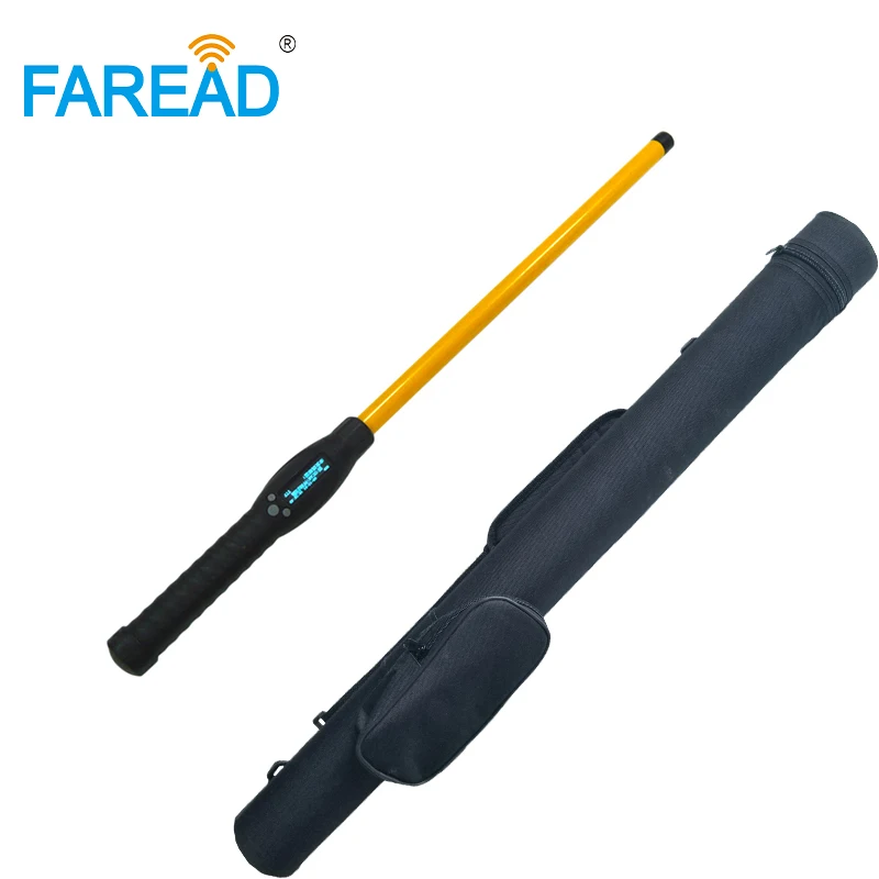 Bluetooth-compatible RFID Stick Reader USB FDX-B HDX handheld portable animal chip scanner for ear tag livestock identification