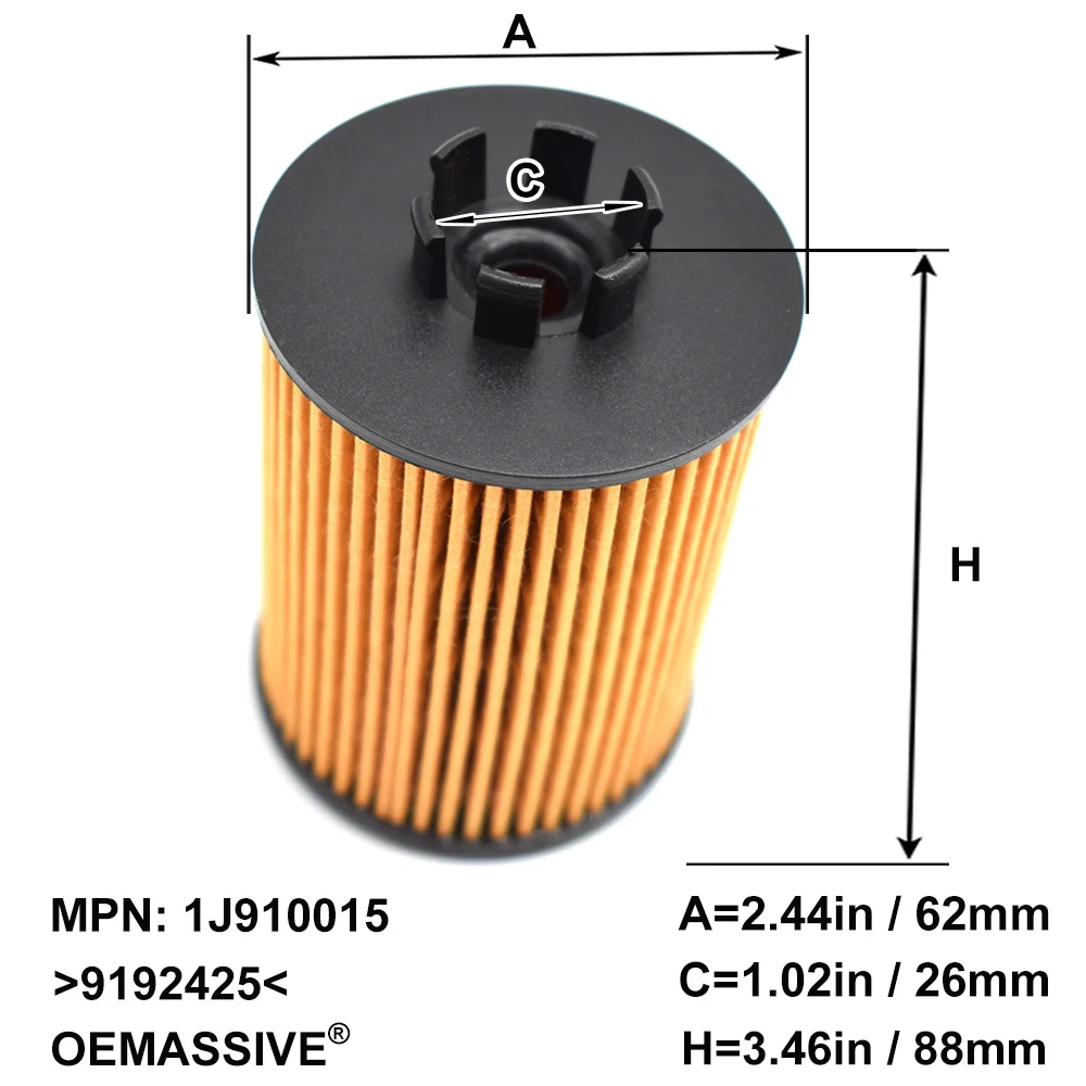 Набор 10 9192425 Масляный фильтр для Opel Agila H00 Astra F48 F08 F35 F69 L48 L08 L35 Corsa F68 W5L S07 Vauxhall Meriva Suzuki