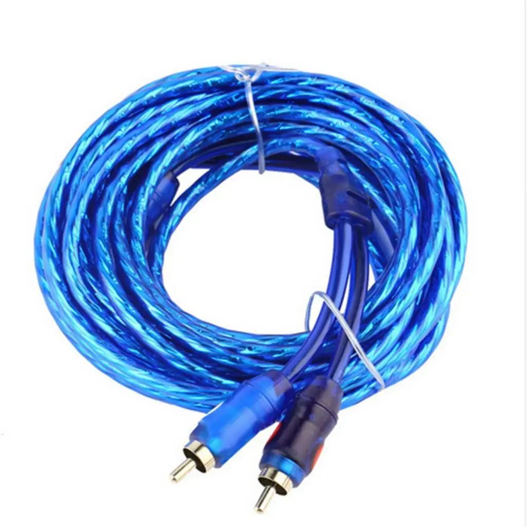 Автомобильный аудио динамик кабель провод 8GA усилитель сабвуфер установка