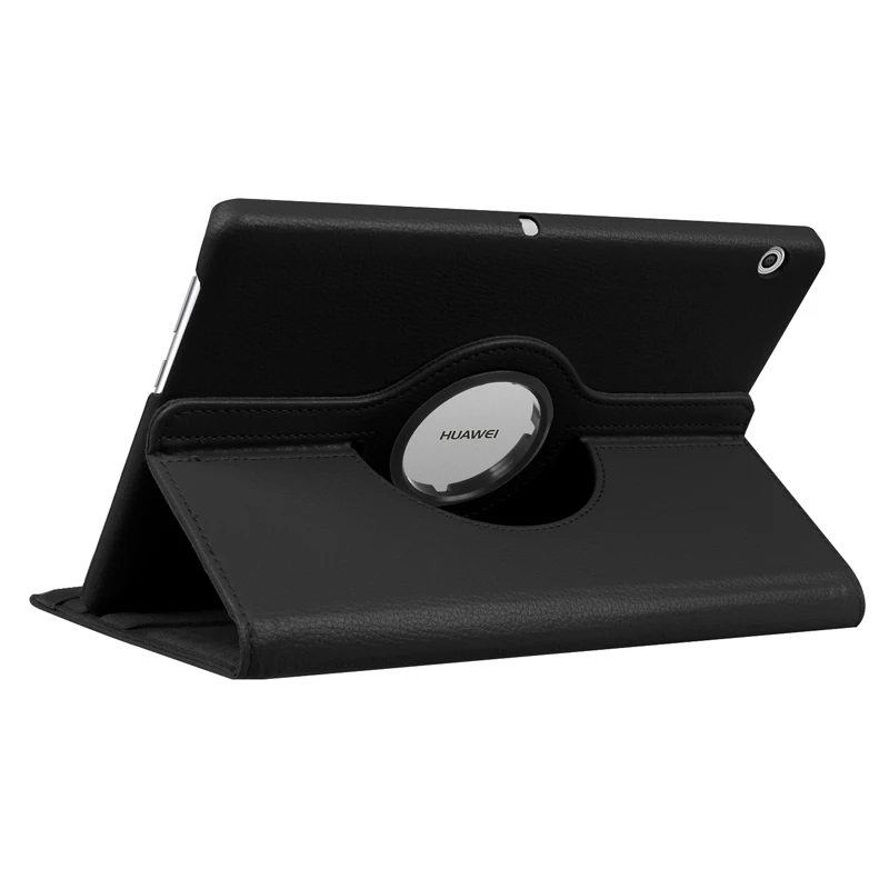 Чехол для Huawei MediaPad T5 10 T3 9 6 M5 Lite 1 8 0 360 вращающийся чехол подставка MatePad Pro 4 T8