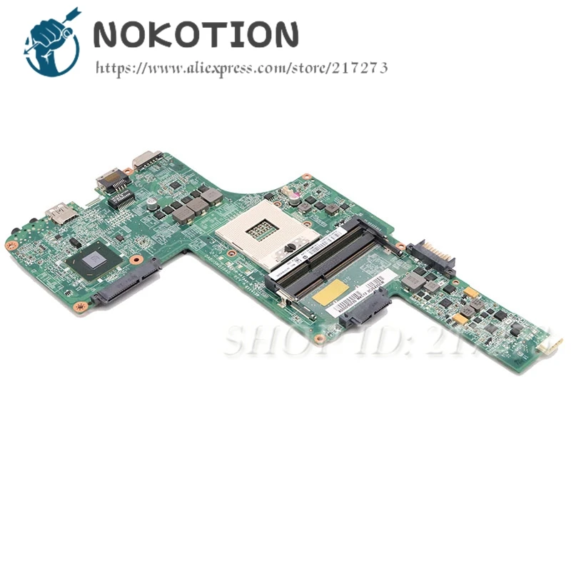 NOKOTION для Toshiba Satellite L730 L735 Материнская плата ноутбука HM65 UMA DDR3 A000095030 DABU5MB18A0 основная плата
