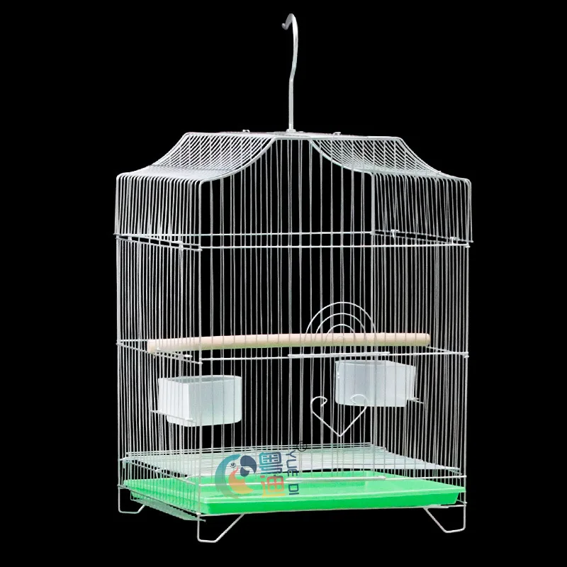 Гальваническая клетка для птиц большая попугаев myna songbird nest | Дом и сад