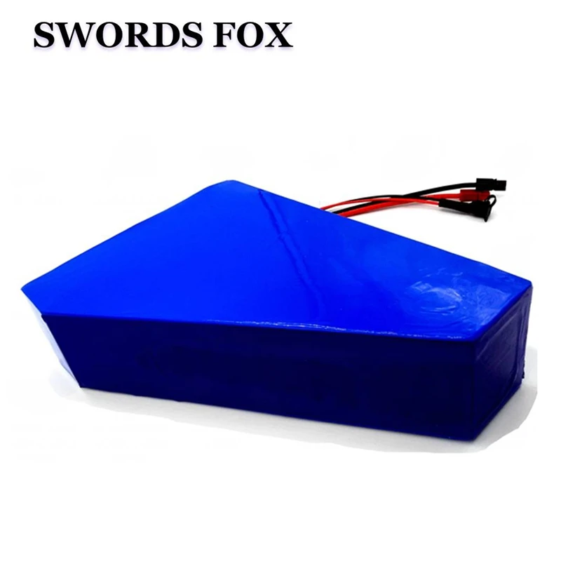 

Аккумуляторная батарея SWORDS FOX, литиевая батарея 48 в 16 Ач для электрического велосипеда с зарядным устройством