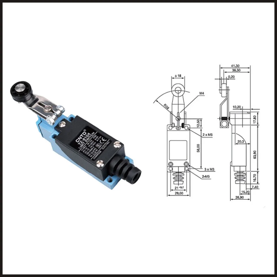 

Switch travel limit switch 24A Electrical switch micro switch TZ-08104