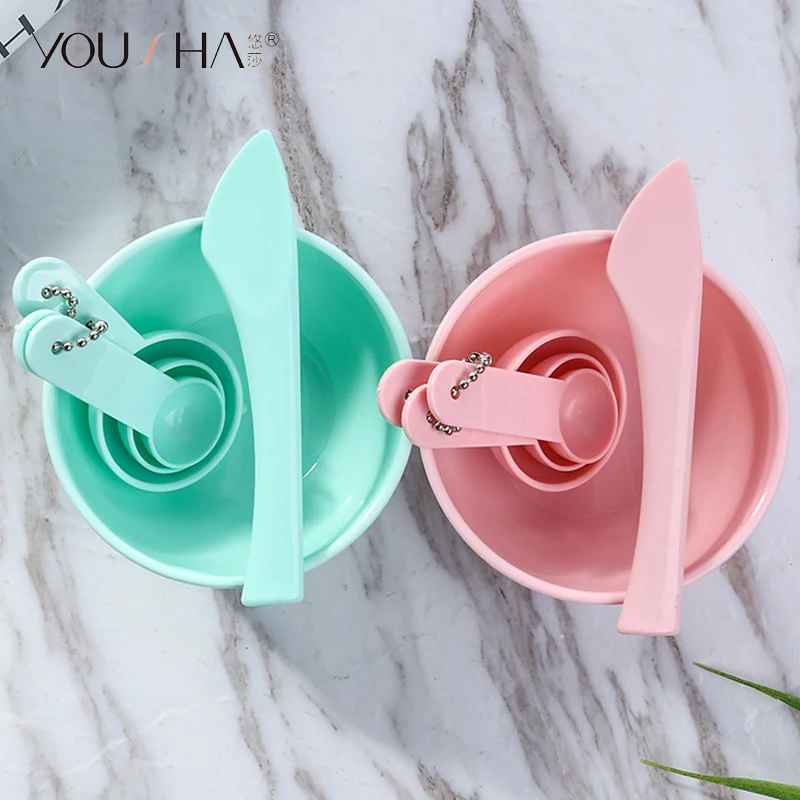 YOUSHA DIY маска чаша красота самодельная фотография искусственная лопатка